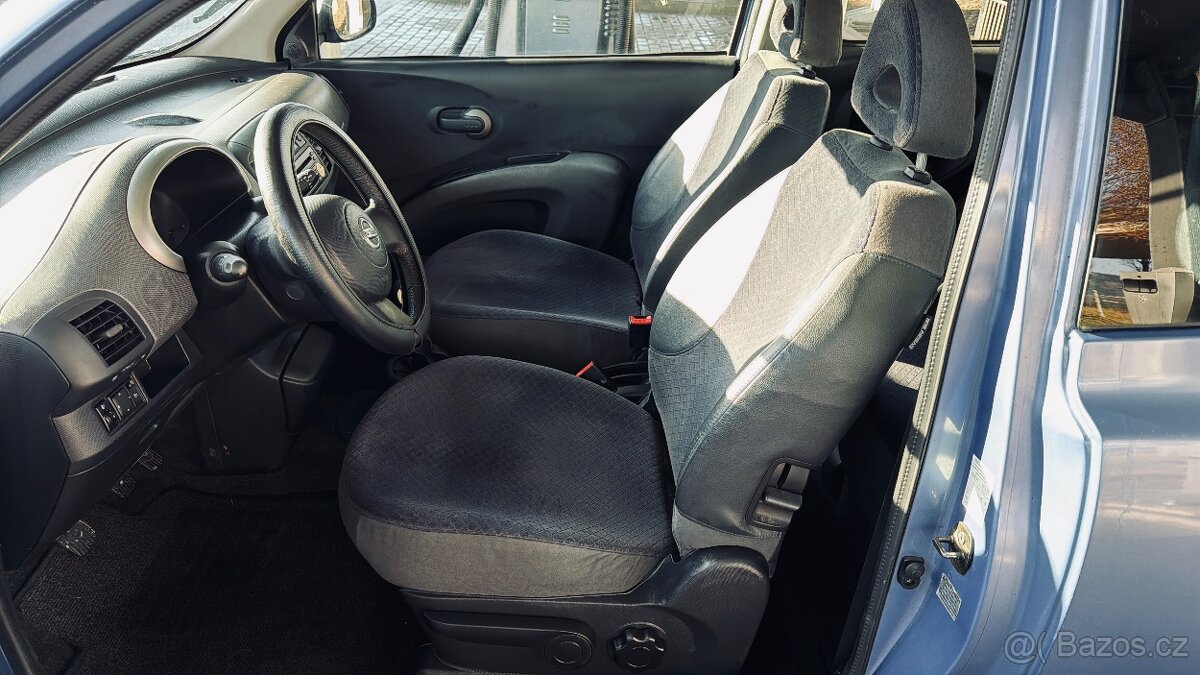 Nissan Micra 1.2i 16V Nová STK, Nová spojka,pěkný stav. - 8