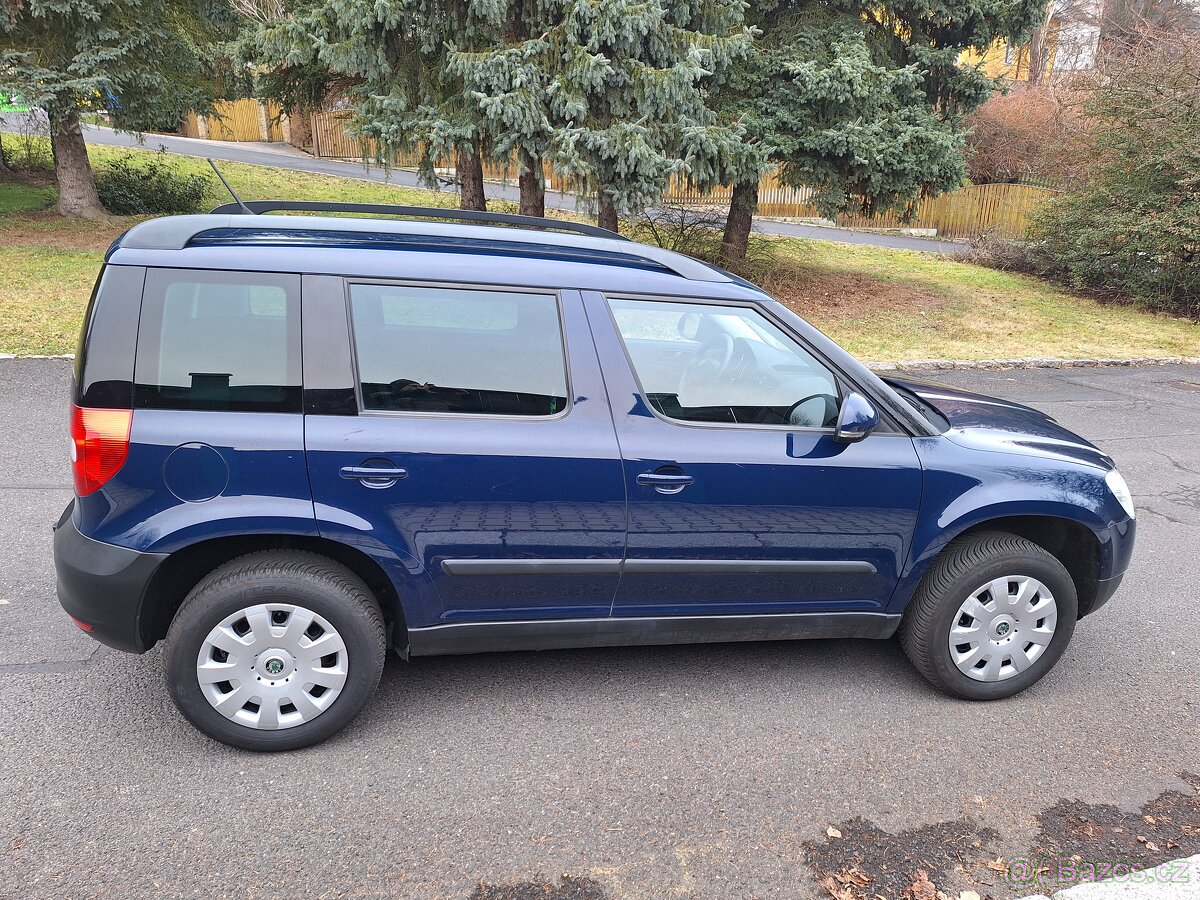 ŠKODA YETI R.2013 2.0 TDI NOVÁ TK - 8