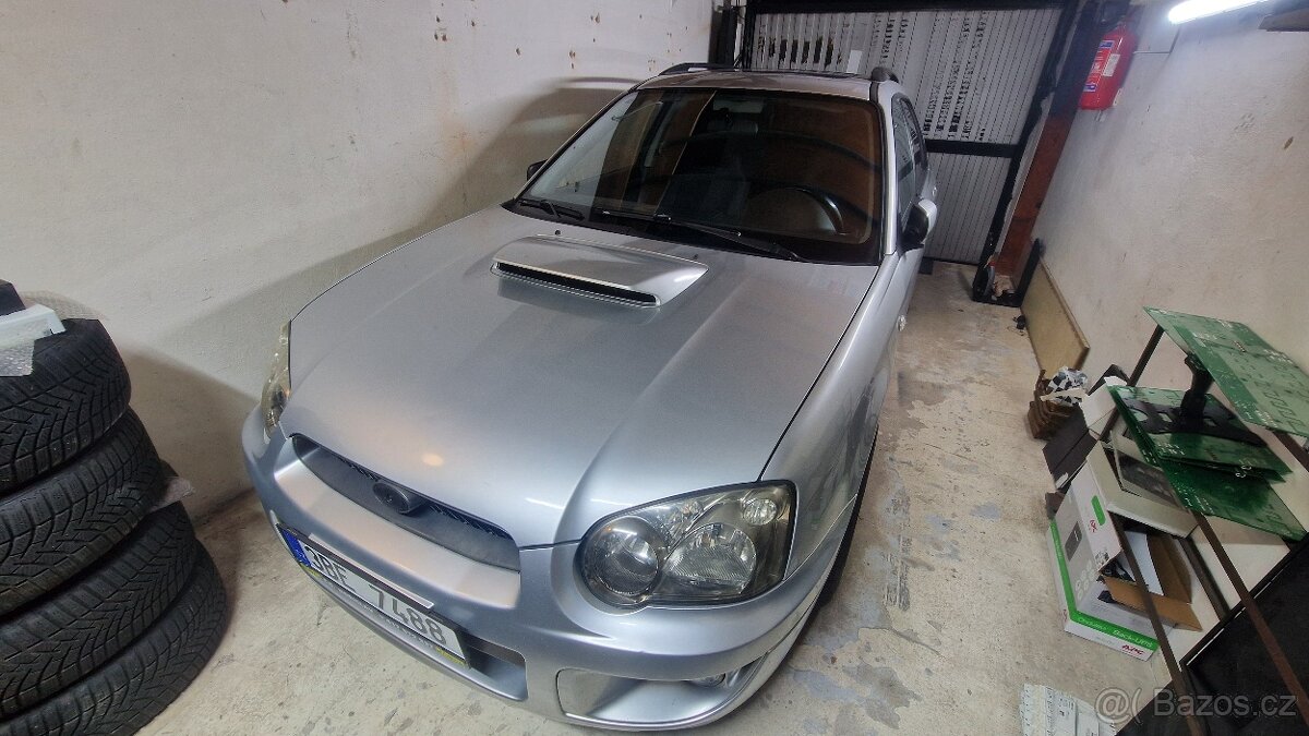 Subaru impreza wrx - 8