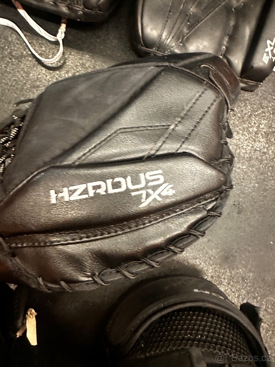 set brankářské výstroje true černá - 8