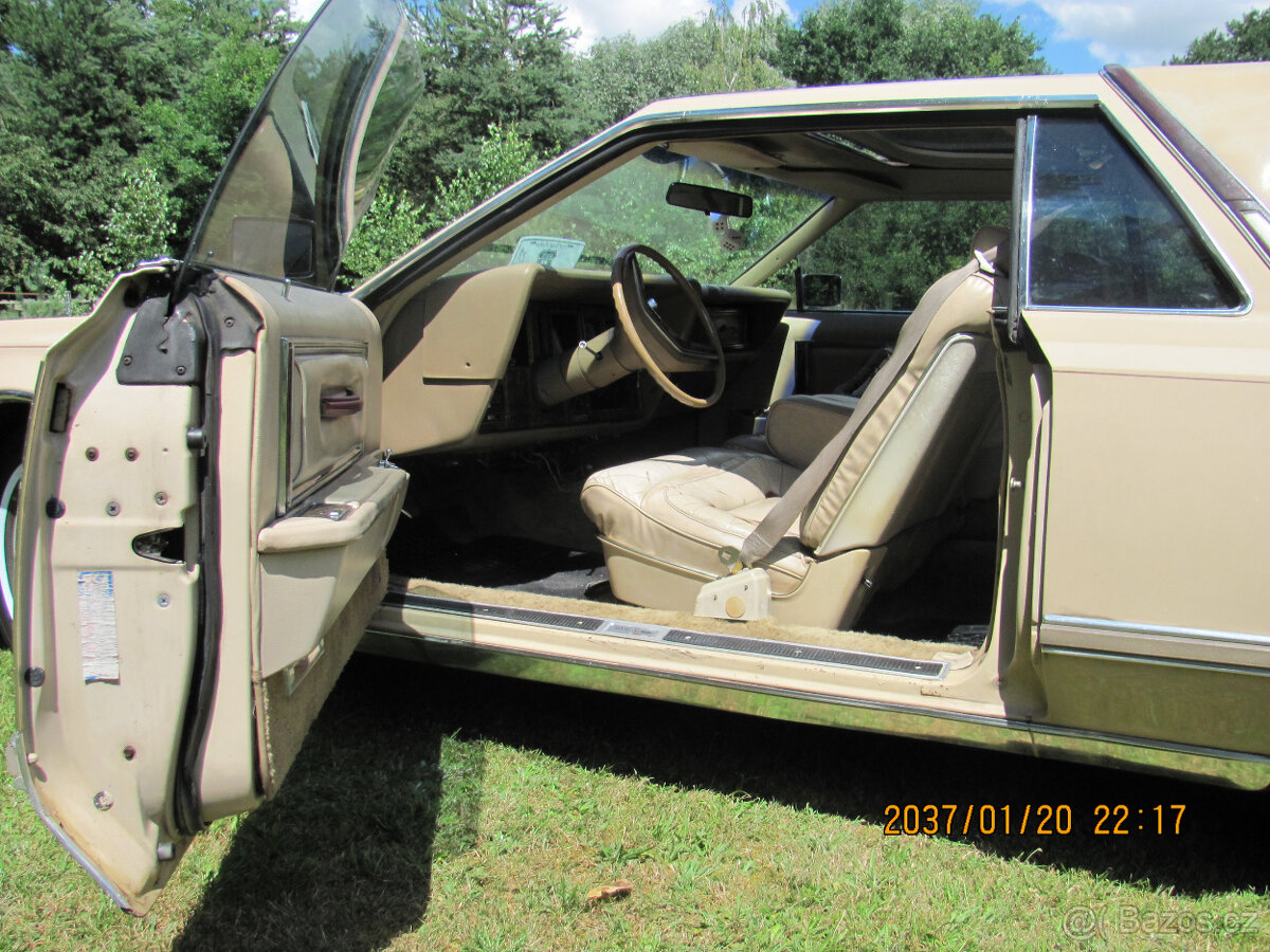 Lincol Continental Mark V. 1978 - 8