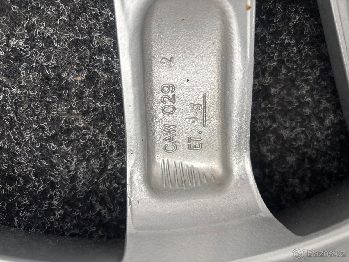 Alu kola FLW 4x100 R17 - 8