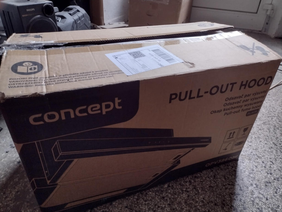 Nový kuchyňský odsávač par - digestoř - 8