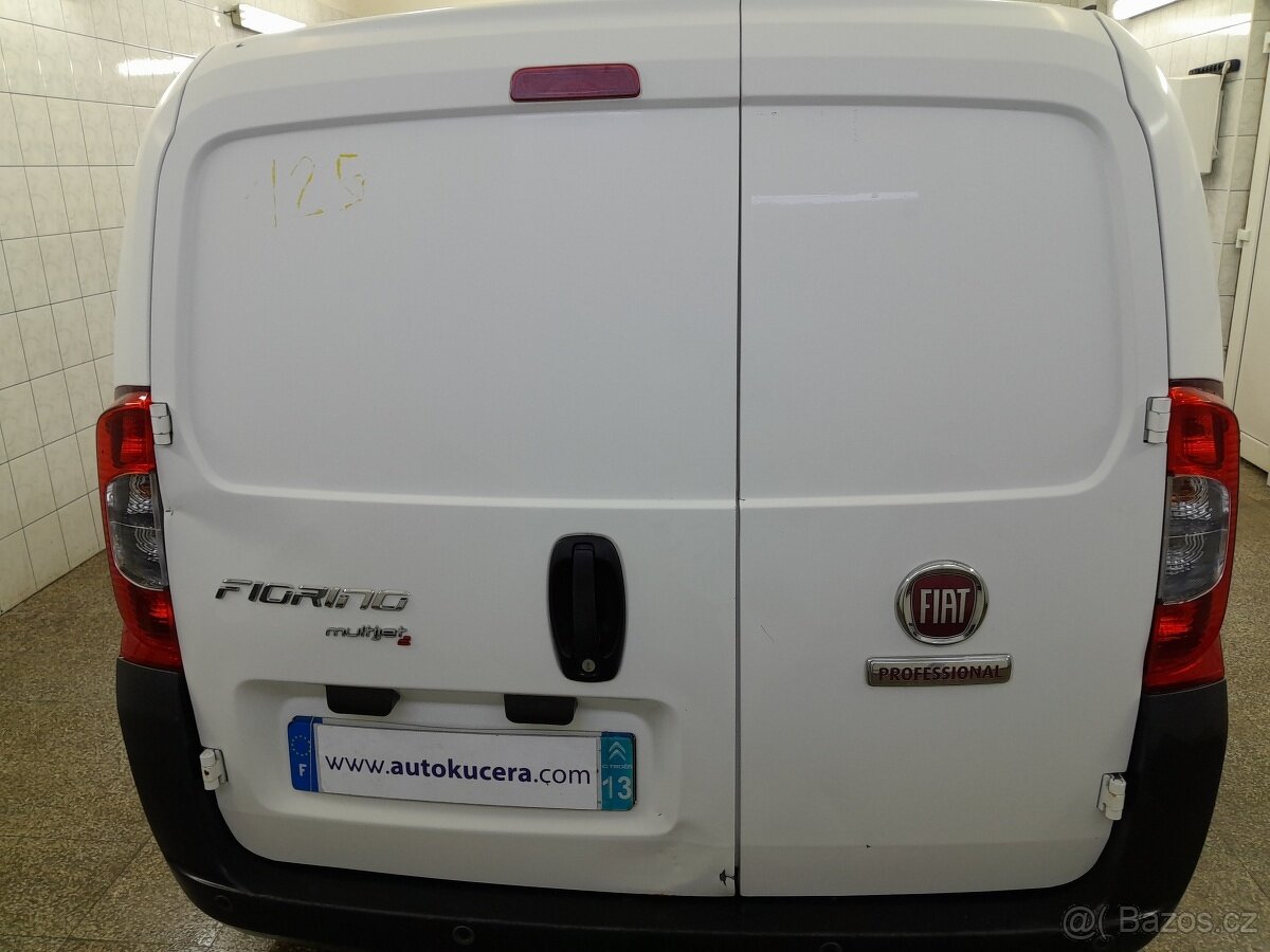 Fiat Fiorino 1.3 JTD-16V - 8