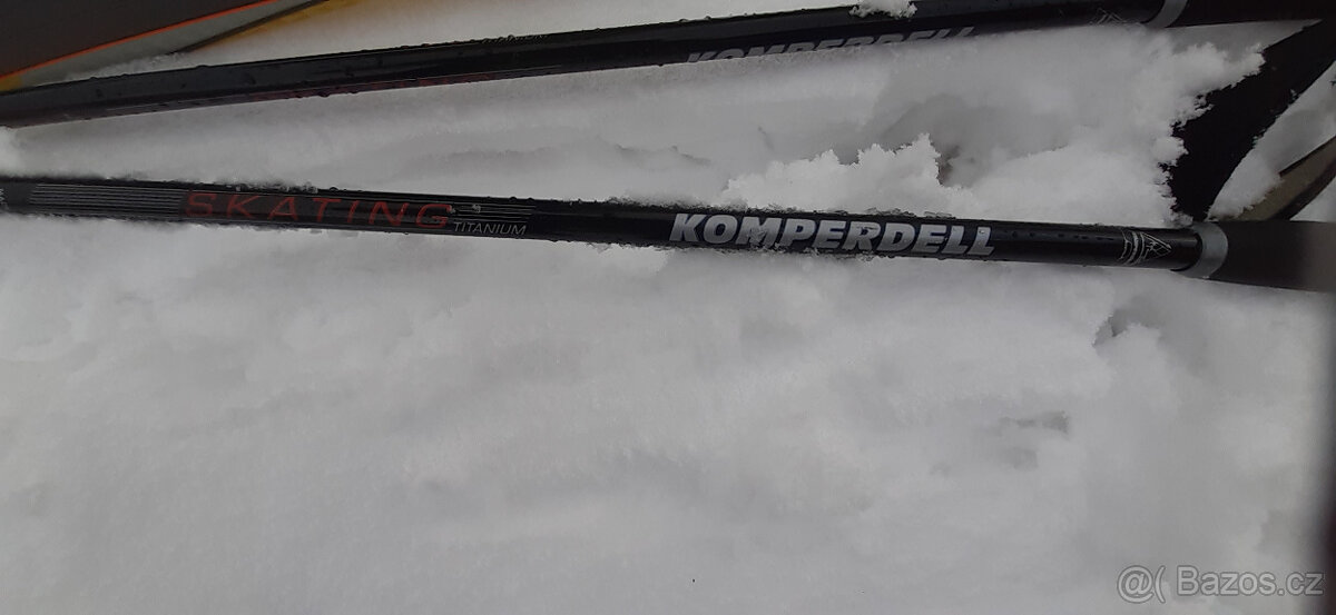 Skating-Set: Běžky-hůlky-boty - 8