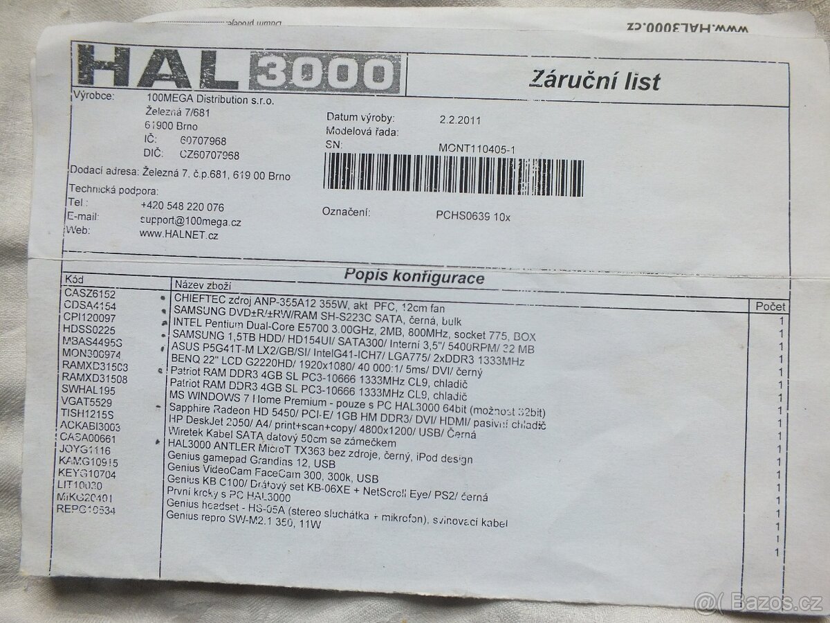 Procesory na prodej ze stolních PC - levně - 8