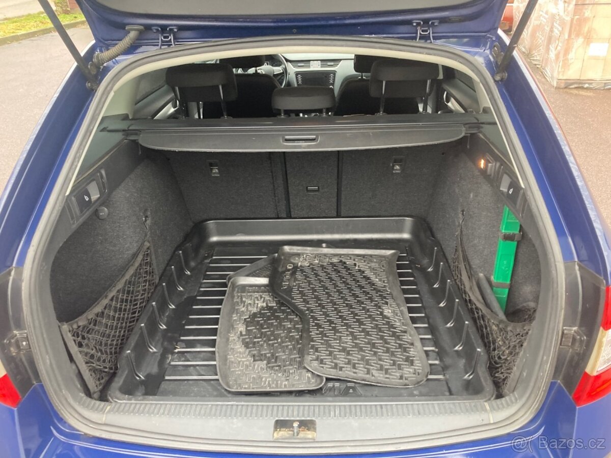 Škoda Octavia III 1,6TDi, 85kw,1.maj,ČR - 8