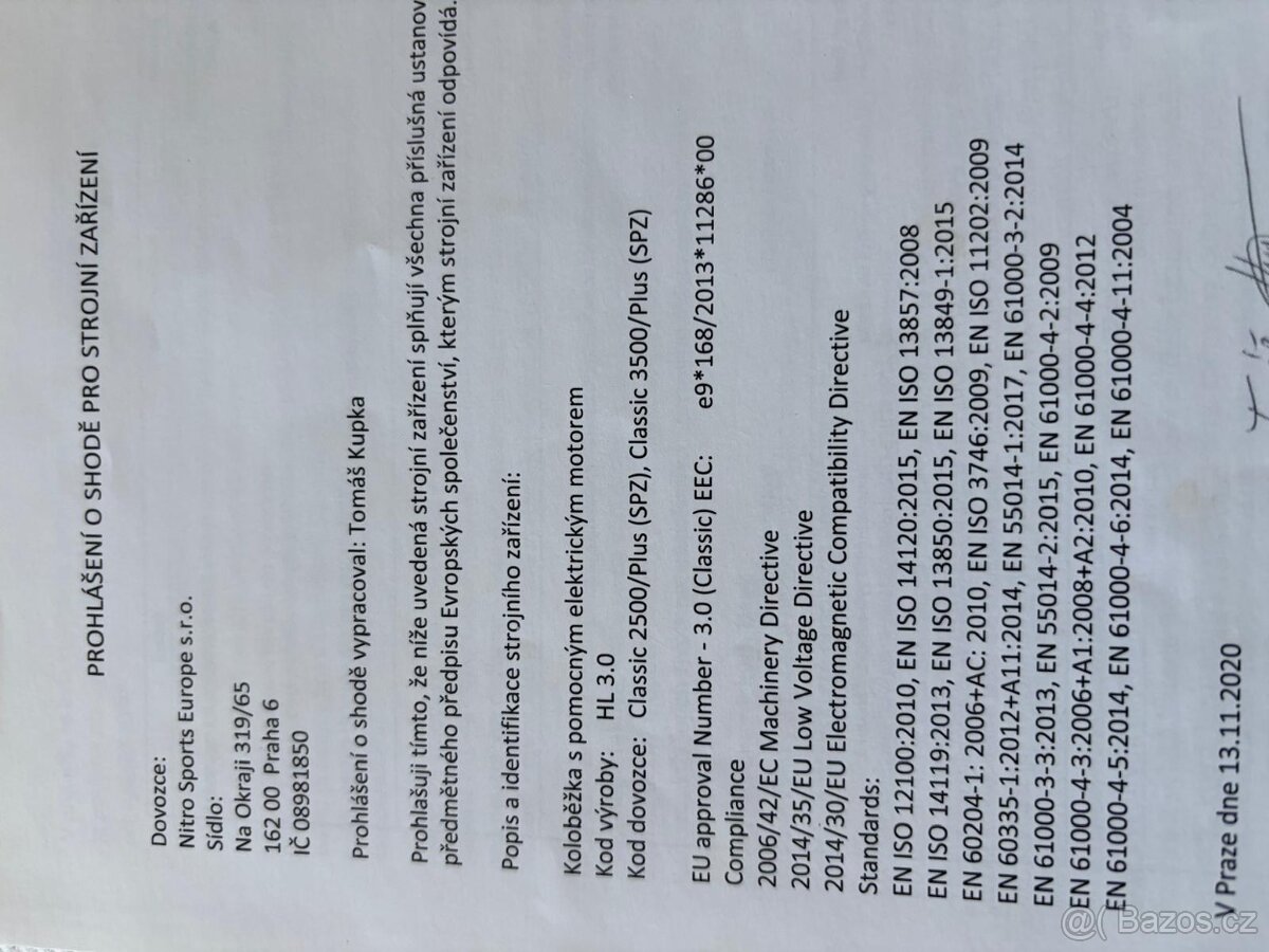 Elektrická koloběžka Nitro Scooters Classic - 8