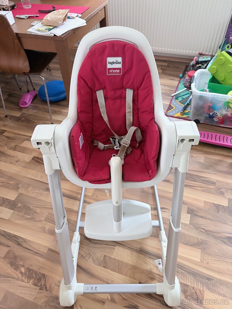 Jídelní židlička Inglesina - 8