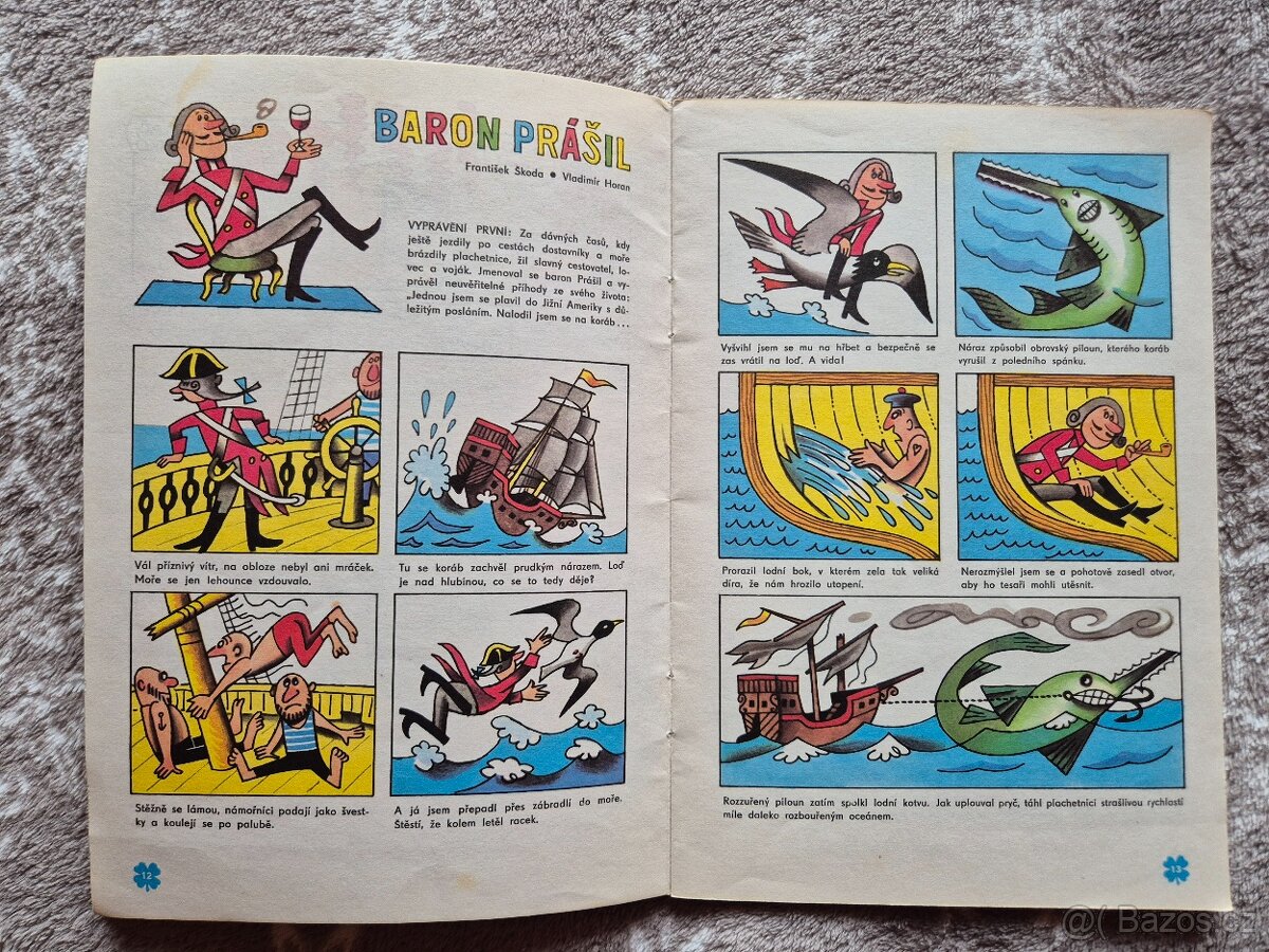 Čtyřlístek č.26 - 8