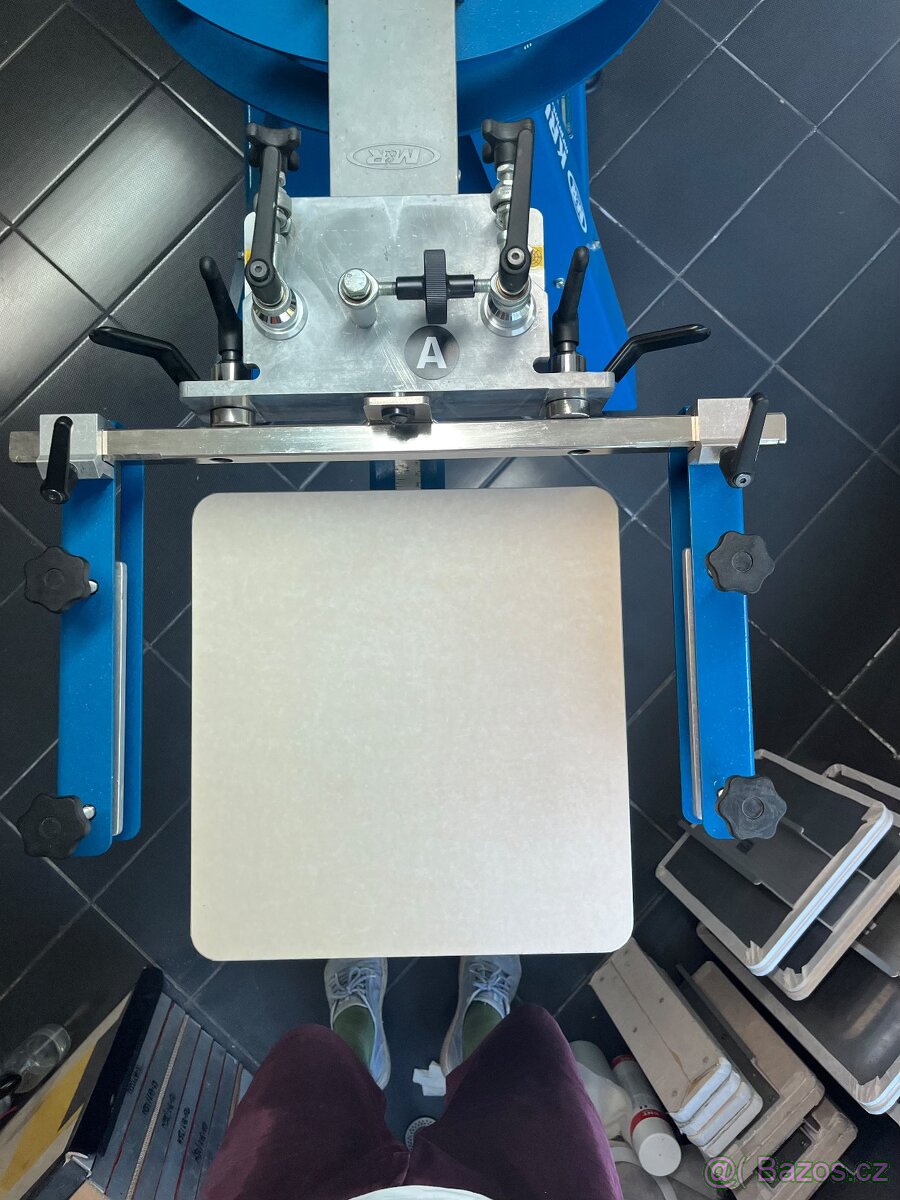 Karusel M&R 6/4 Tunel infrafix 600 Barvy a sitá na sitotisk - 8