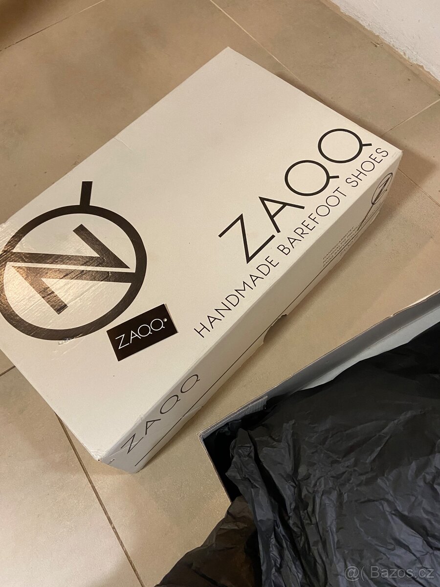 Barefoot kozačky ZAQQ Qatch winter brown vel. 41 - 8