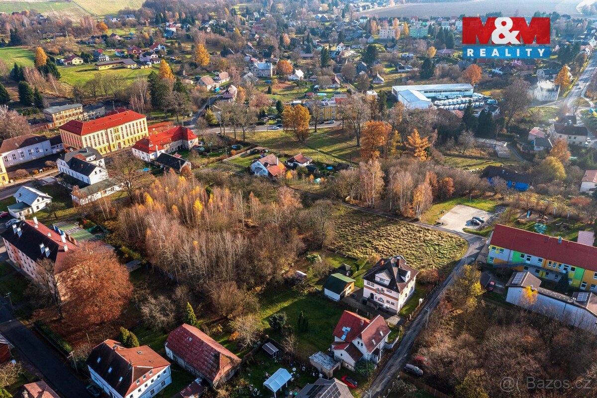 Prodej komerčního pozemku, 4313 m², Jiříkov, ul. Hradecká - 8