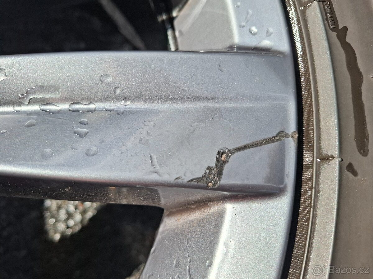 Alu kola 18" VW Almere 5x112 zimni pneu 245/45R18 - 8