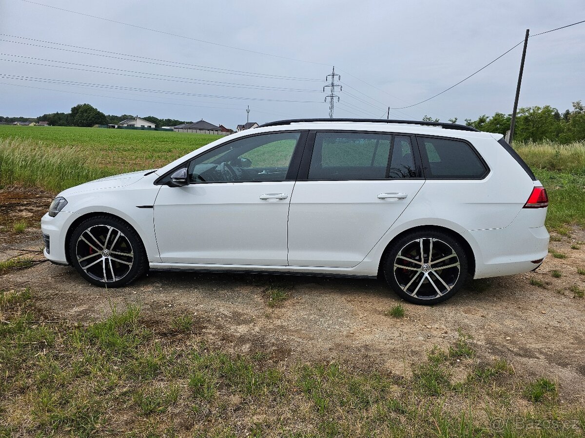 Prodám Volkswagen Golf GTD 2.0 TDI 135 kW, manuál 2016 - 8