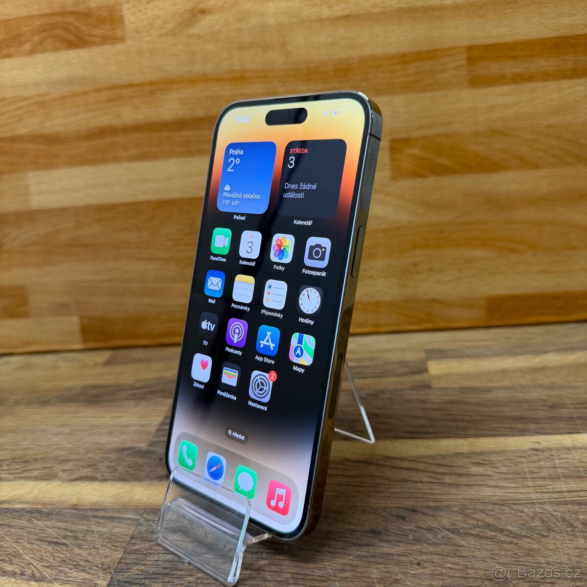 IPhone 14 Pro Max 256GB, zlatý, eSIM (rok záruka) - 8