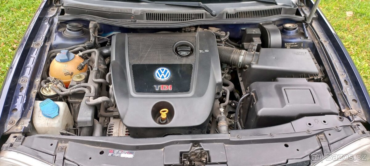 Volkswagen GOLF 4 1.9 TDI 96kw 4x4 - 8