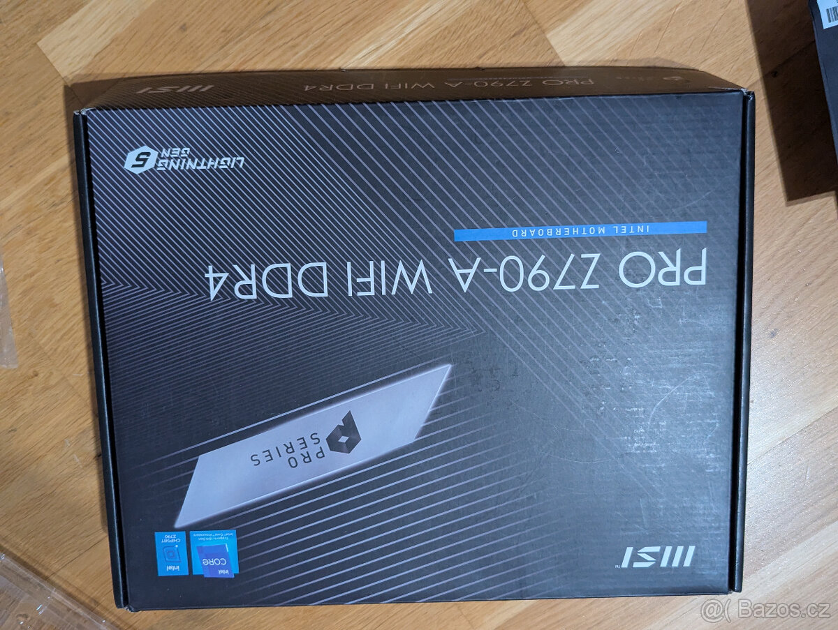 Intel i9 13900k + msi z790 - 8