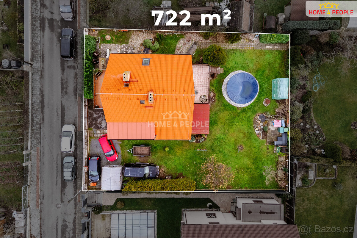 Prodej dvougeneračního domu, Praha 4 - Modřany - 8