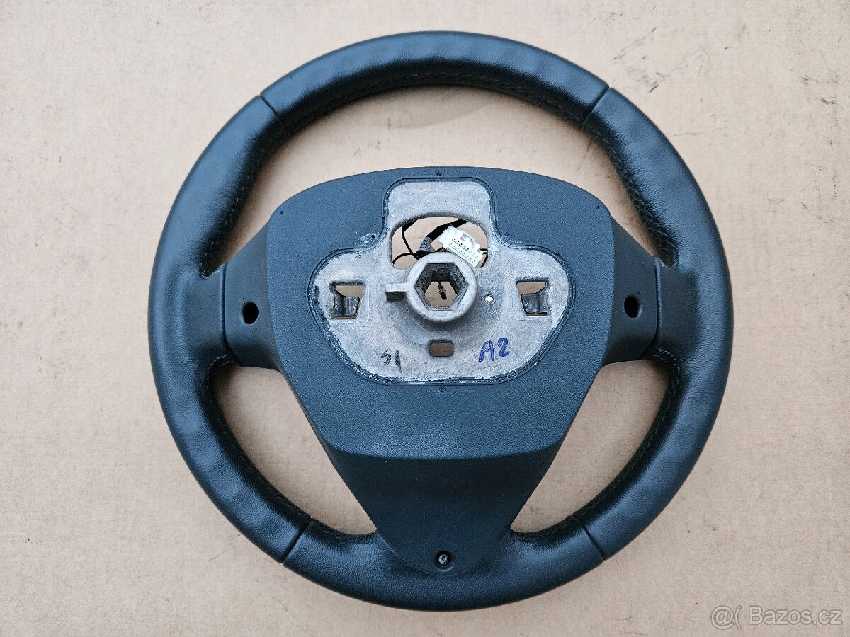 Ford Fiesta mk7 volant kůže - 8