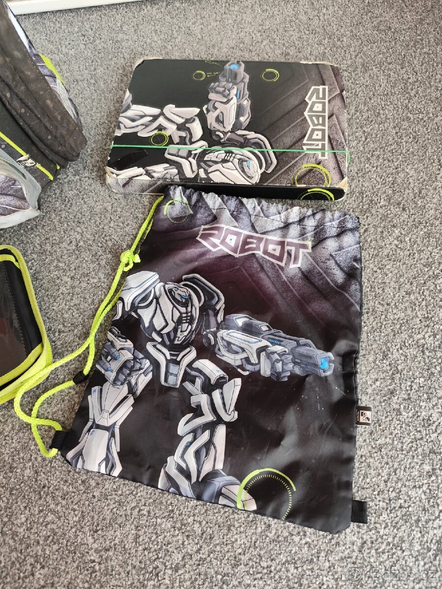 Aktovka Oxybag. Set. - 8