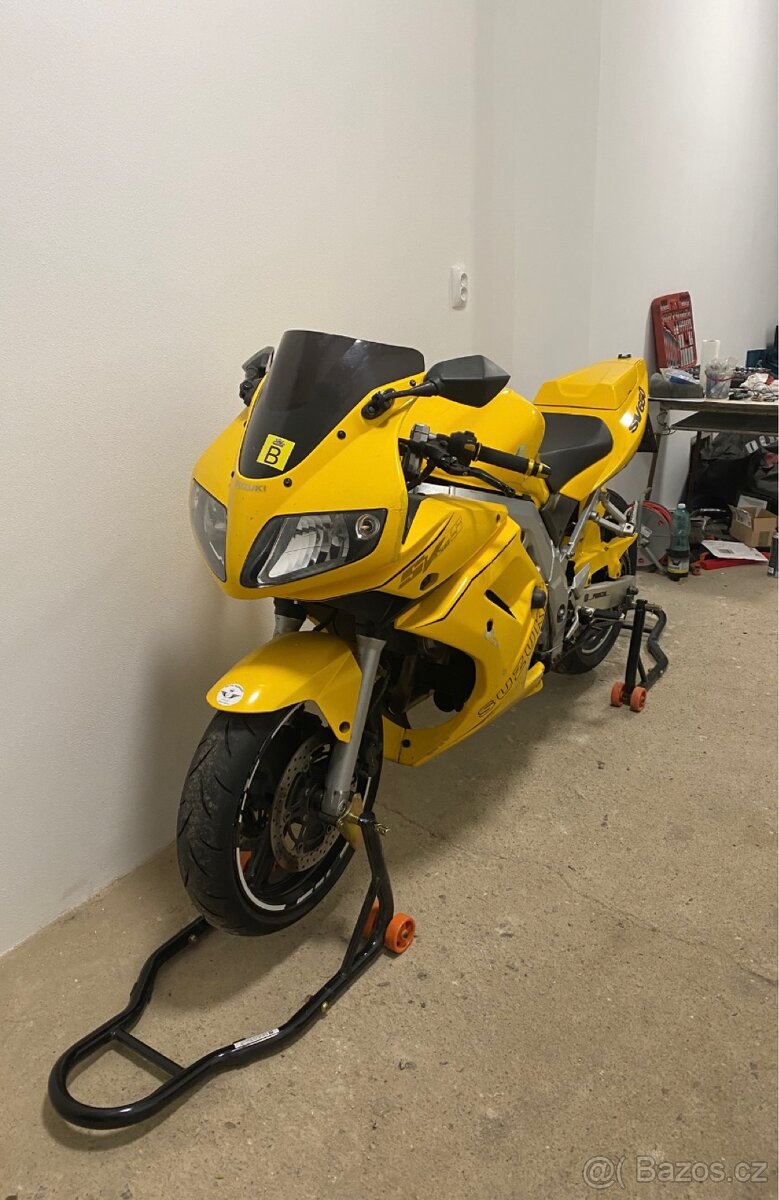 Suzuki SV650s 35kw - 8