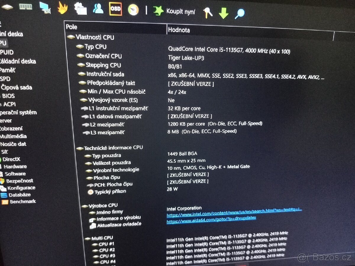 Fujitsu LifeBook Limited U7411 - 8