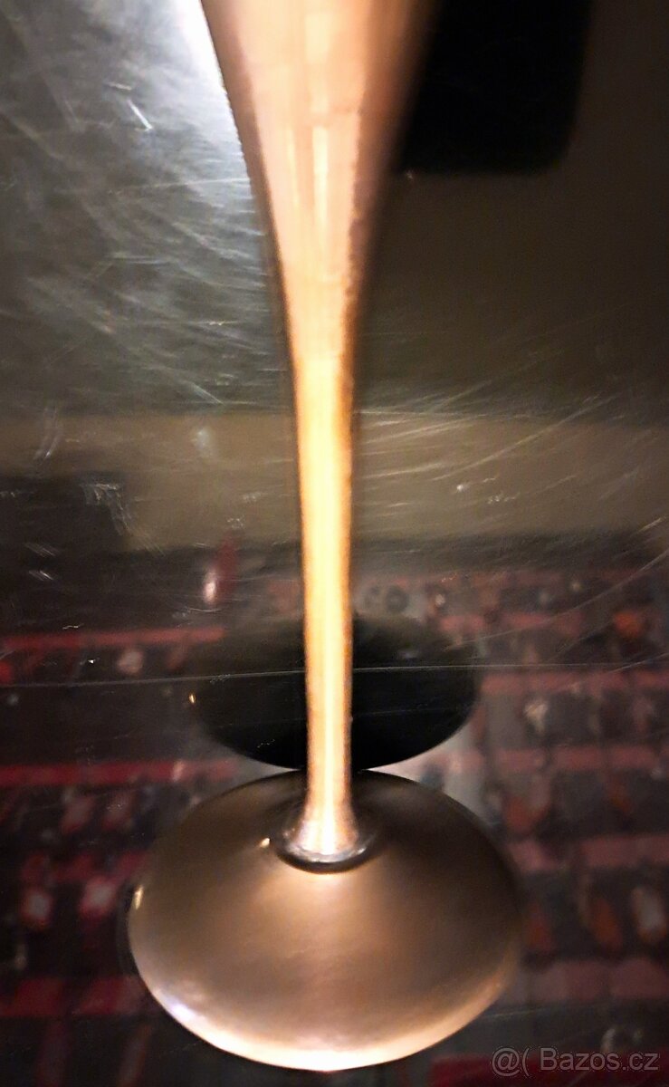 Číše, kalich zřejmě mosaz - 8