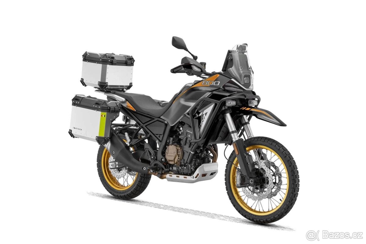 Prodám QJ MOTOR SRT 800RX - 8