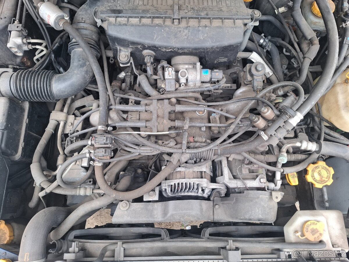 Subaru Forester SG - DÍLY - 8