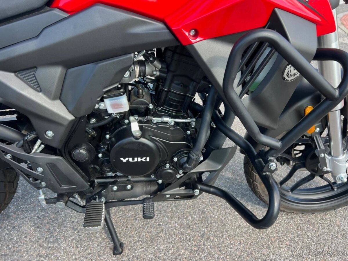 Yuki XTR 125i - 8