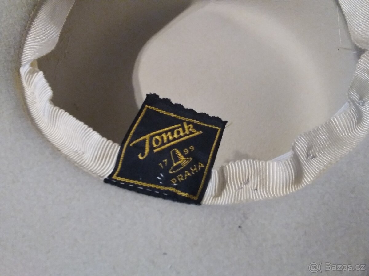Dámský klobouk zn. Tonak - 8