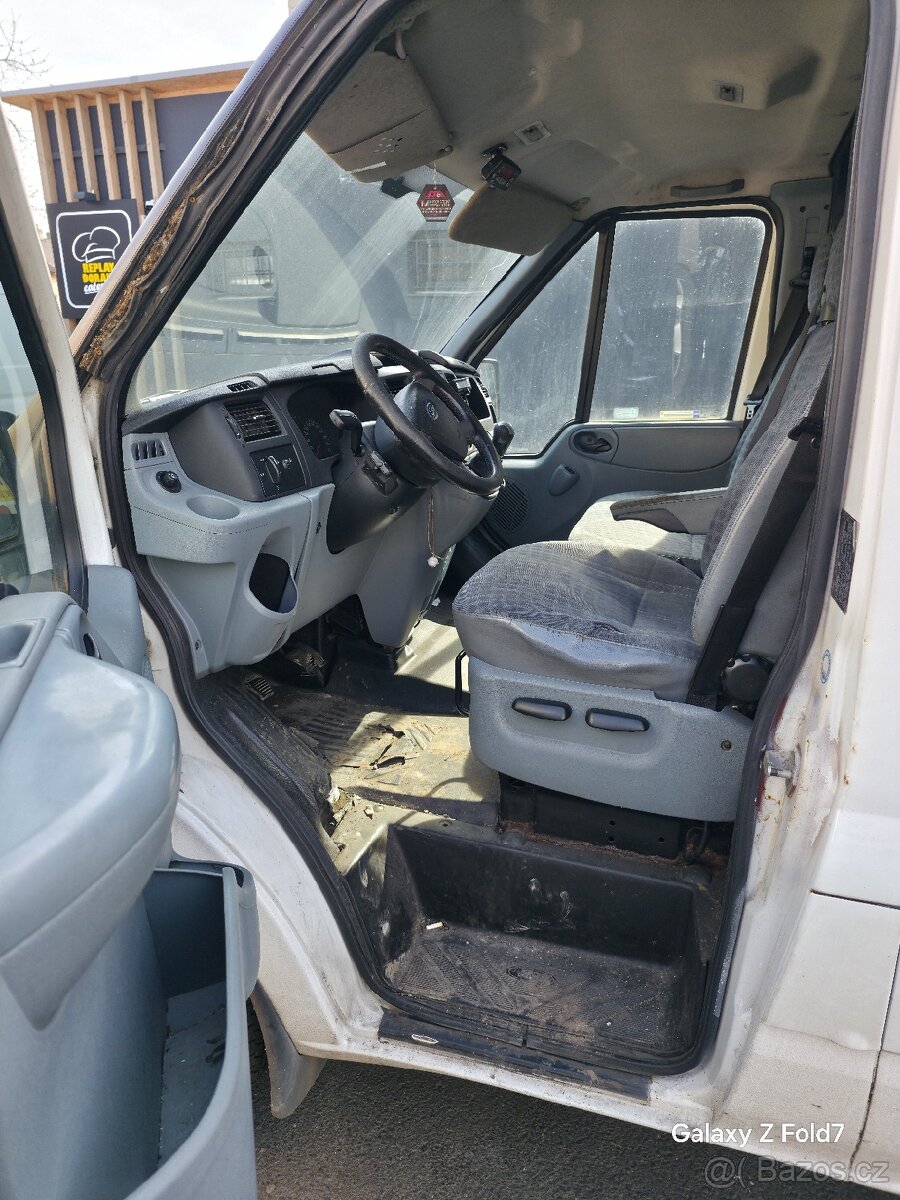 Ford transit chladíci - 8
