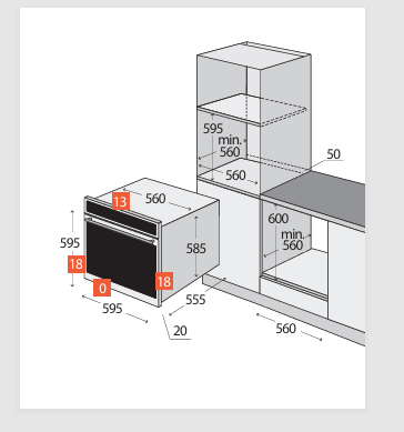 Elektrická trouba CONCEPT ETV7260 - 8