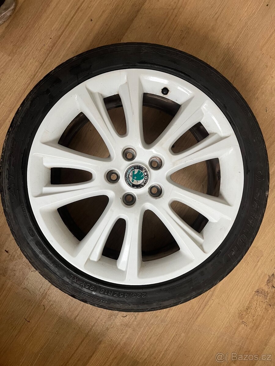 Škoda Octavia II RS 2.0 TDI , 2007 - 8