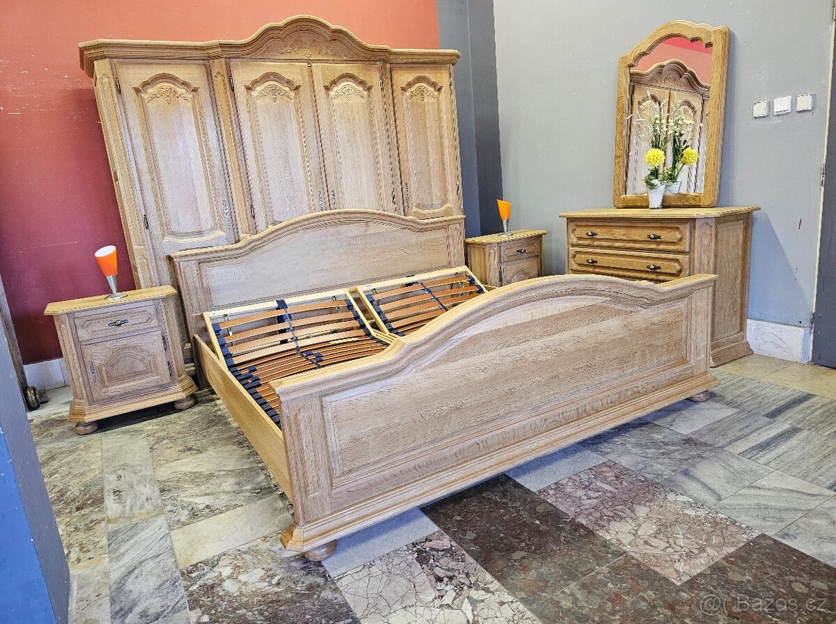 ...Zamluveno...Ložnice Dub Voskovaná - 8