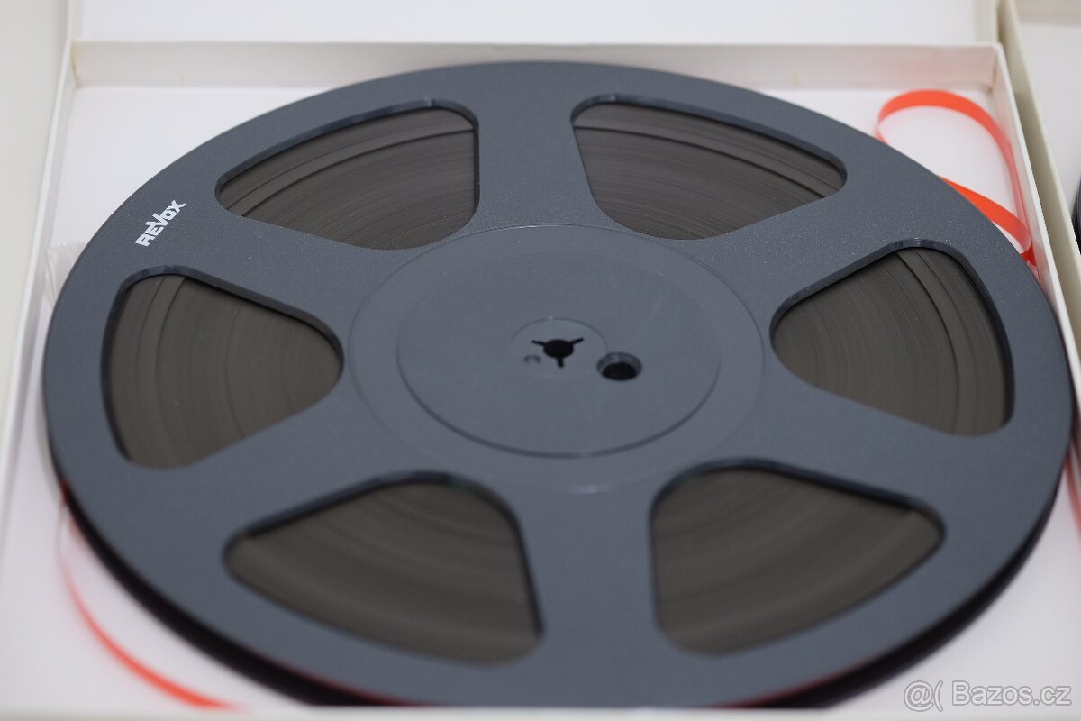 Audioquest,Ampex, kazety,Sony,Maxell,That's,Tdk,Revox - 8