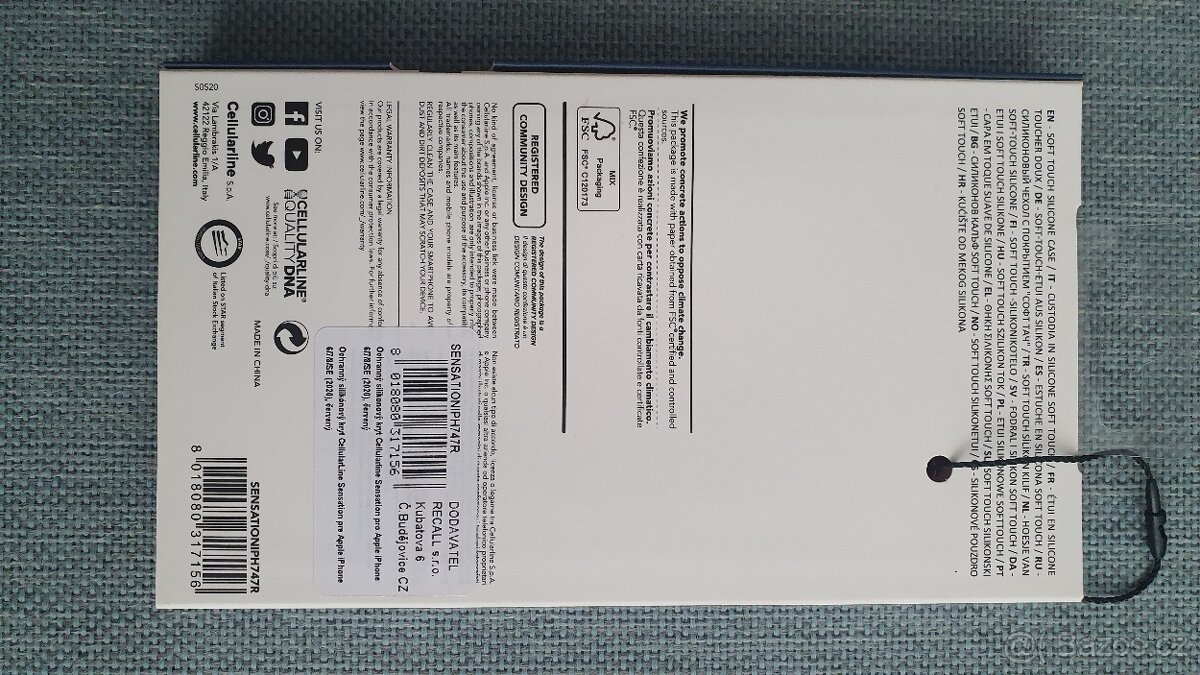 Ochranný silikonový kryt na Apple iPhone SE2020 - 8