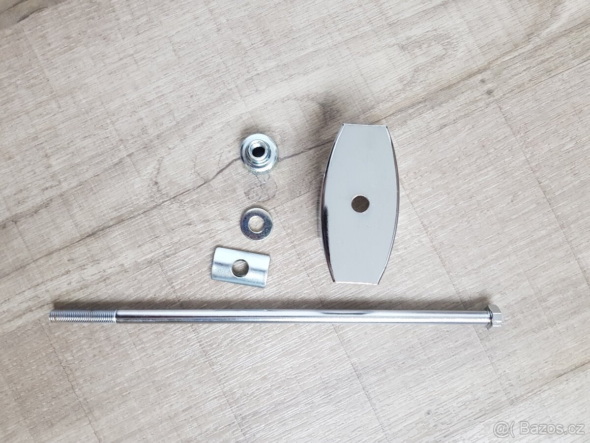 Jawa 50 pionýr řidítka, šroub řidítek, rychlopal - 8