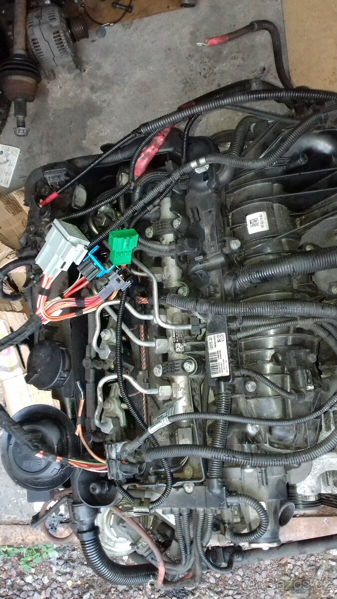 BMW X3 E83 2.0d 130kW N47D20A xDrive kompletní motor - 8