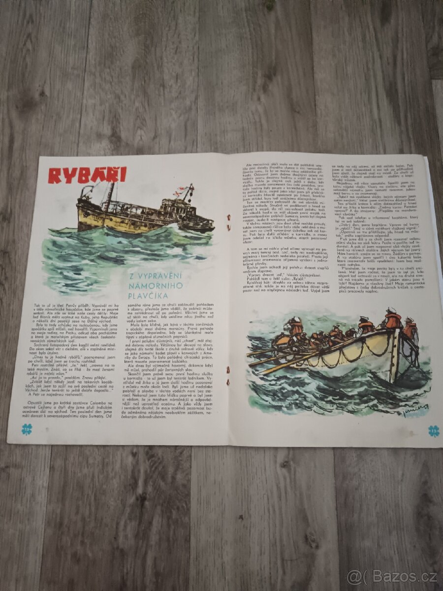 Časopis čtyřlístek - 8