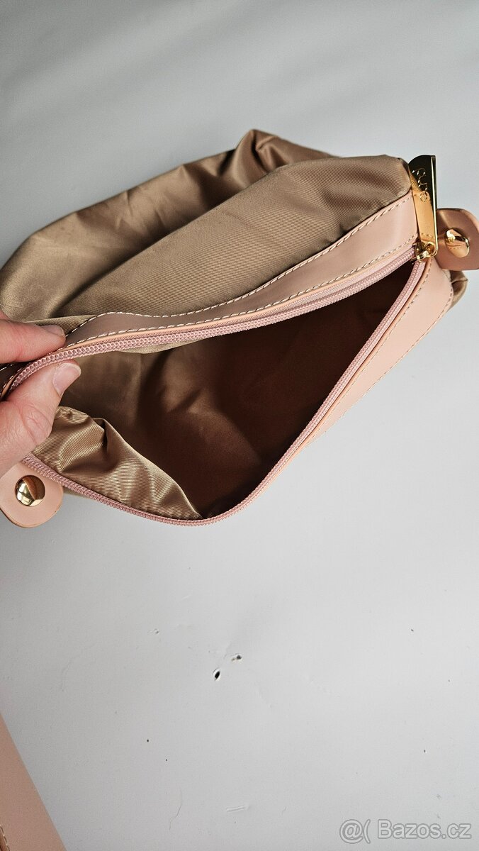 Větší světle růžová kabelka Pure London Rose - nová - 8