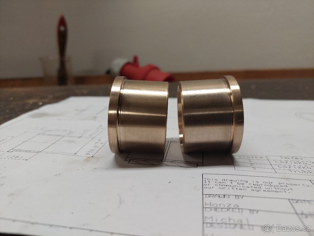 Soustružení a závitování - 8