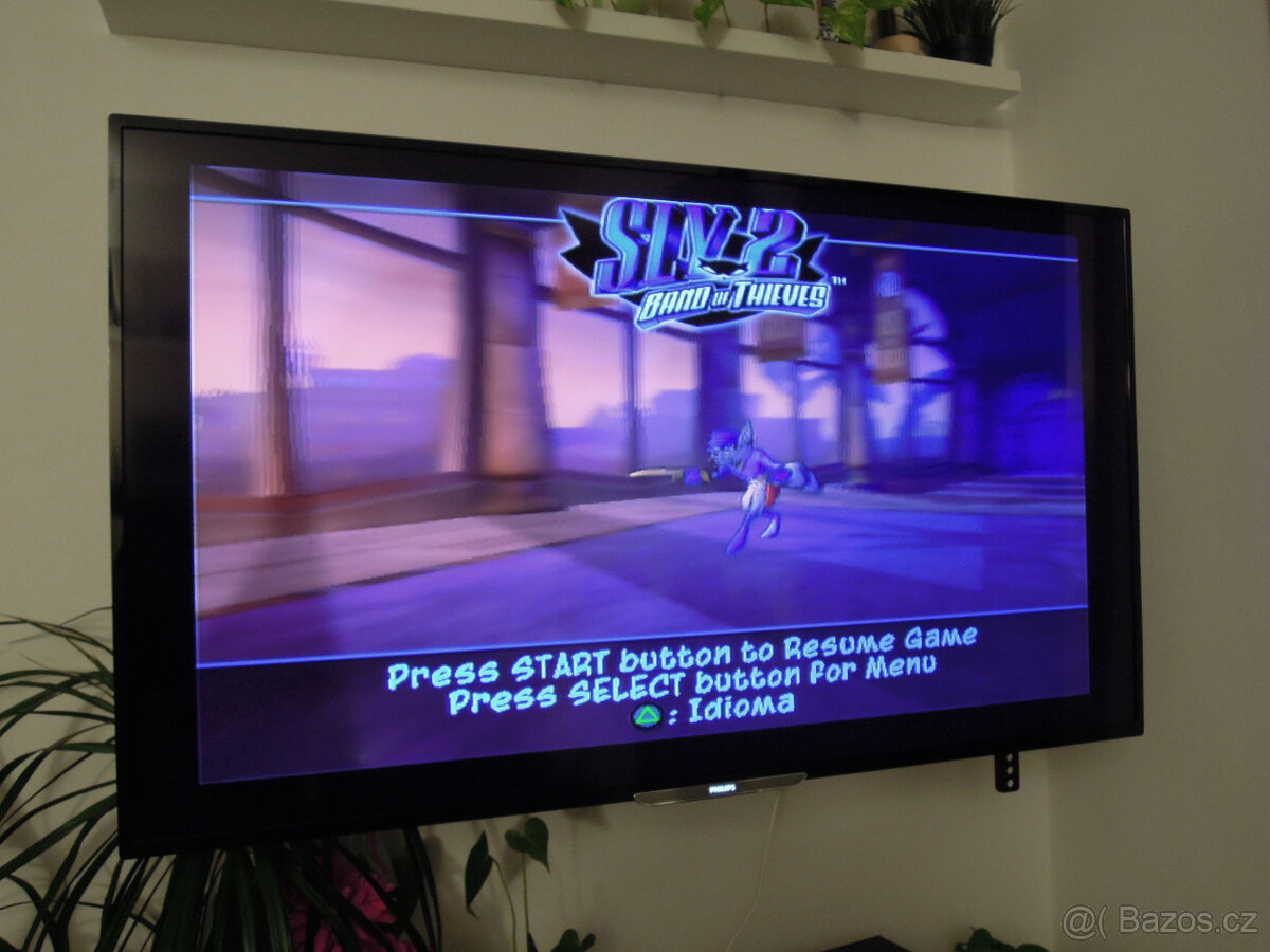 Sony PlayStation 2 FAT 32Mb 2x originální ovladač HDMI-TV - 8