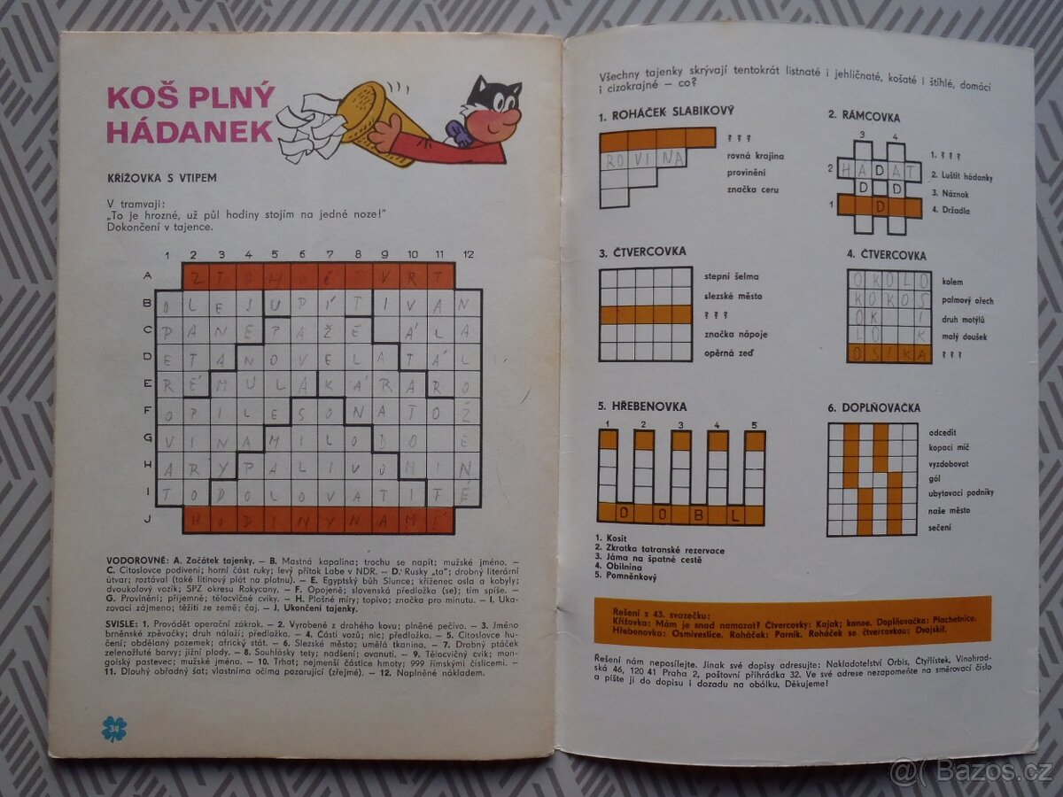Čtyřlístek č.44 Vládci peřejí-luxus - 8