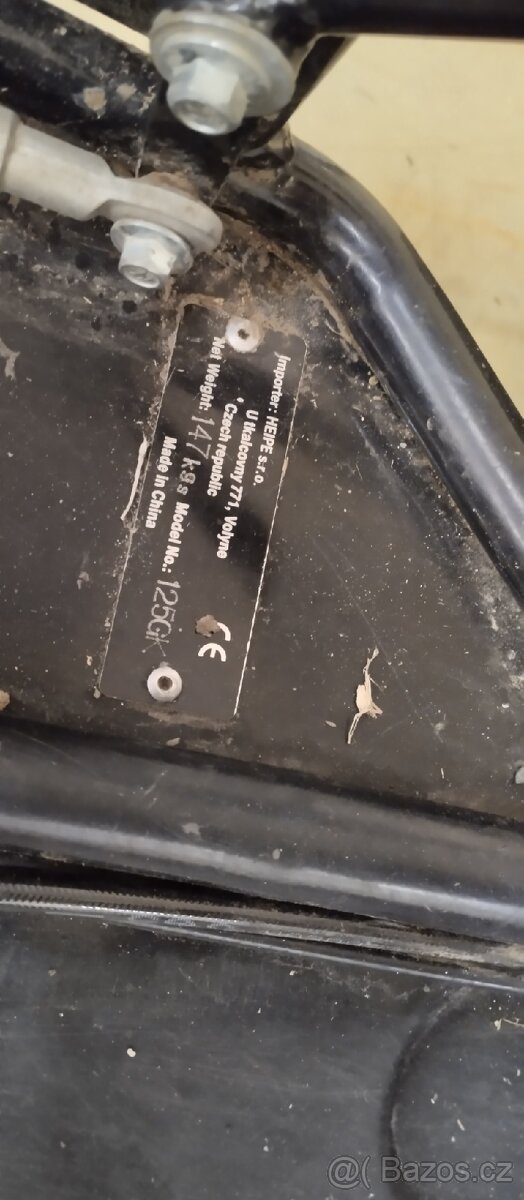 Buggy/bugina 125 4T - 8