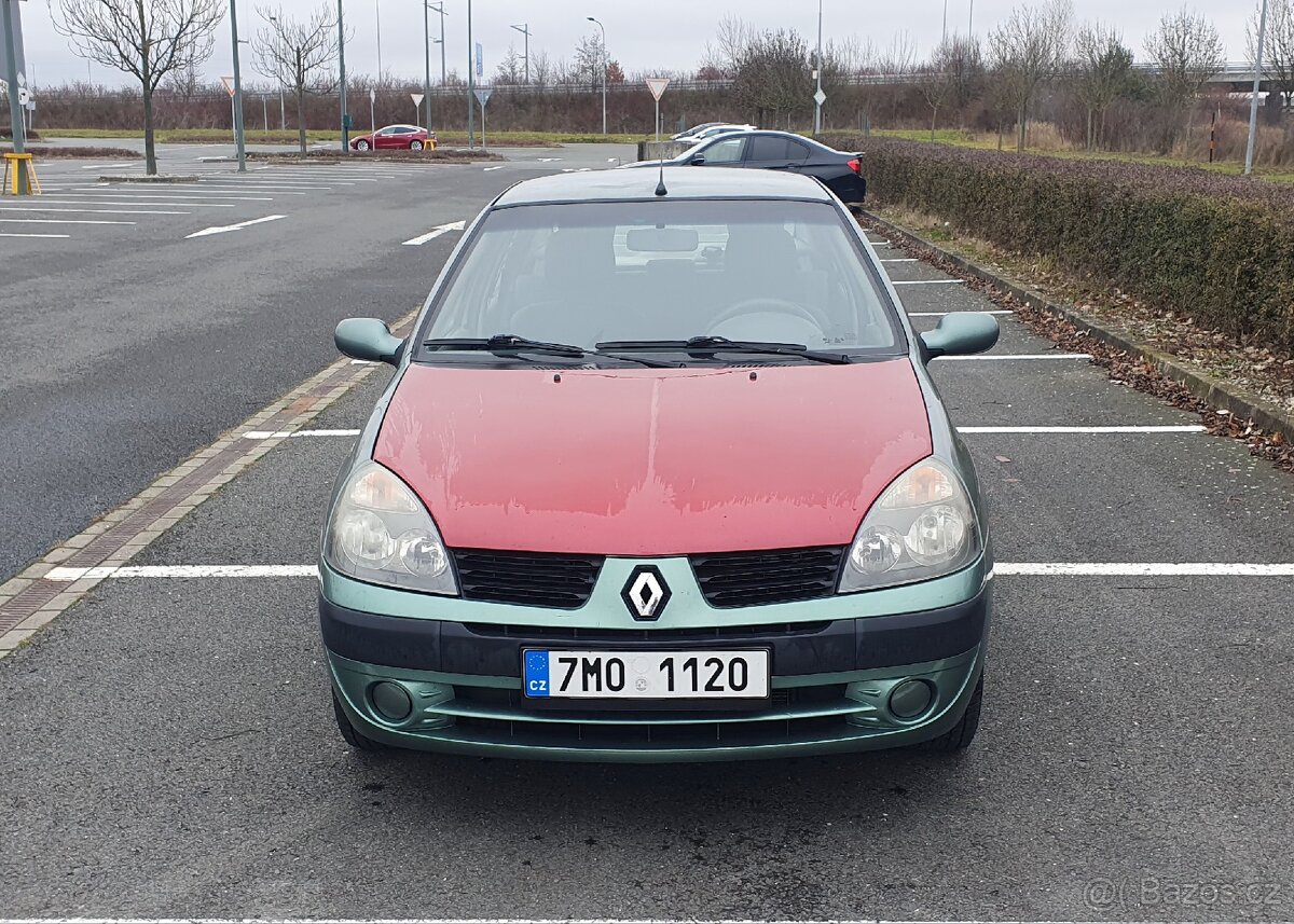 Renault Thalia 1.4 16V 72kw, 2006, STK do 04/26 - 8