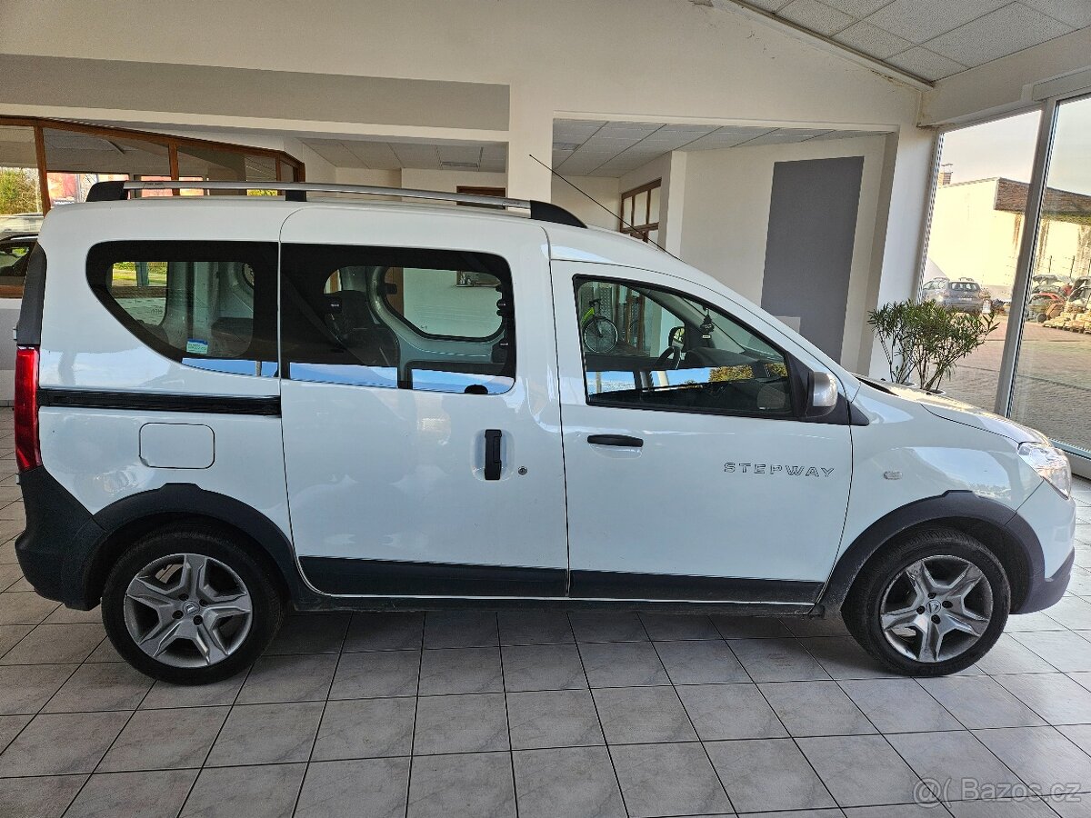 Dacia Dokker 1,6 SCe STEPWAY KLIMA odpočet DPH - 8