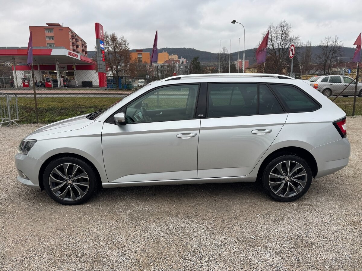Škoda Fabia 3 Combi 1.4 TDi EDITION NAVI ALU KLIMATRONIK - 8