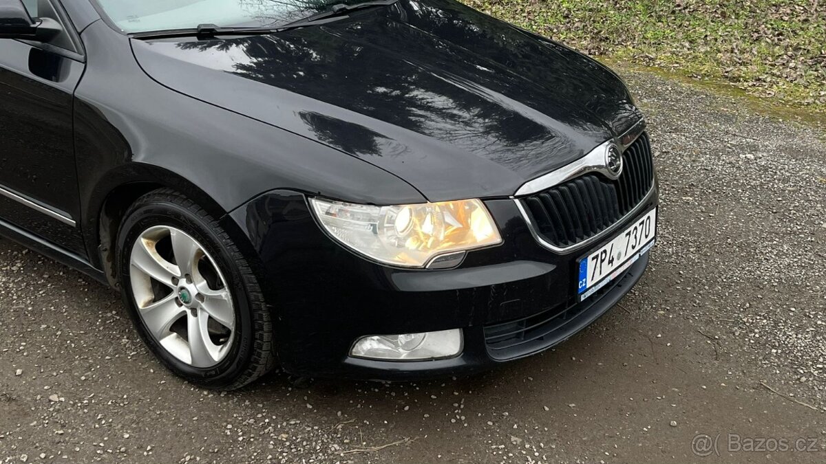 Skoda Superb 2.0tdi 2013 - 8